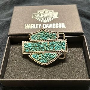 Harley Davidson women’s belt buckle